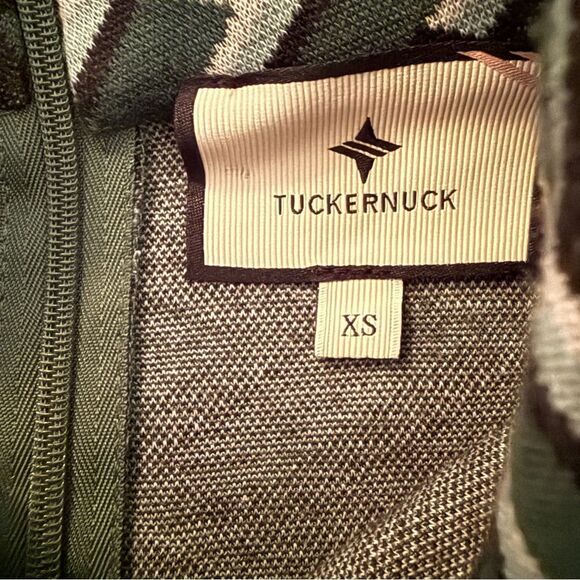 Tuckernuck Emerald Geo Mod Ellie Dress - Picture 4 of 9